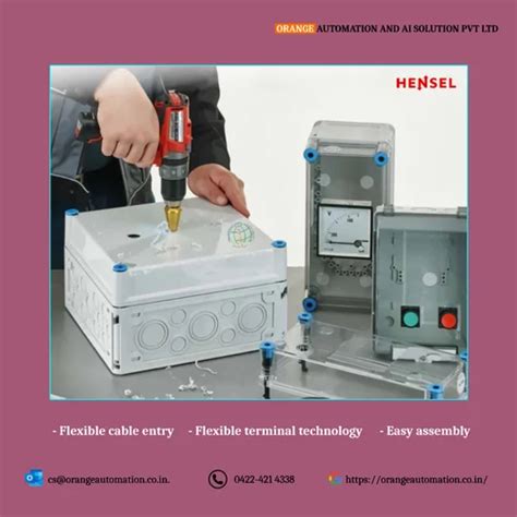 hensel junction box dealer in coimbatore|hensel india private limited.